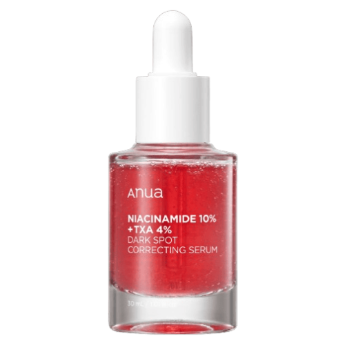 Осветляющая сыворотка с ниацинамидом и ТХА кислотой Anua 10% Niacinamide + 4% Tranexamic Acid Dark Spot Correcting Serum